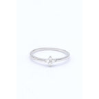 Bague "Alba" Diamants 0,08/4