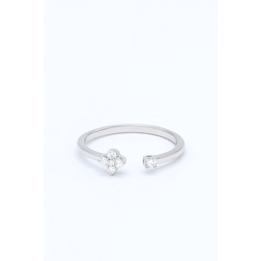 Bague "Amaya" Diamants 0,10/6ct