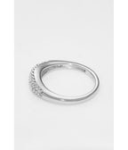 Bague "Ivena" - D 0,25/35 - Or Blanc
