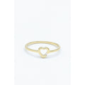 Bague "Castille Amoureux" Diamants 0,006/1Ct