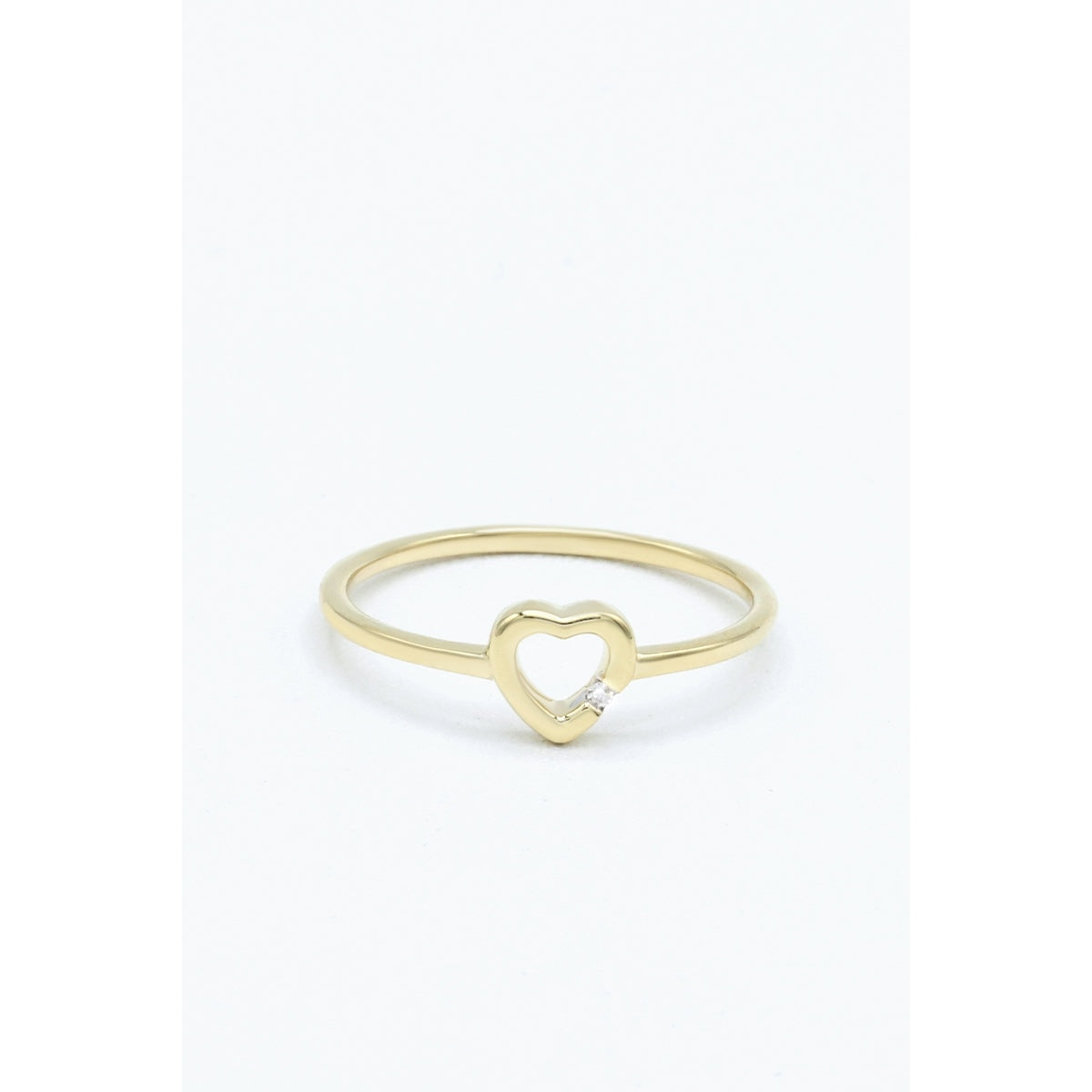 Bague "Castille Amoureux" Diamants 0,006/1Ct