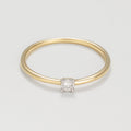 Bague "Fivia" D 0,02/1 - Or Jaune 375/1000
