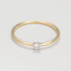 Bague "Fivia" D 0,02/1 - Or Jaune 375/1000