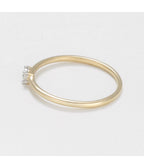 Bague "Fivia" - D 0,02/1  - Or Jaune