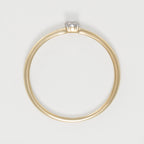 Bague "Fivia" D 0,02/1 - Or Jaune 375/1000