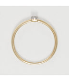 Bague "Fivia" - D 0,02/1  - Or Jaune