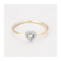 Bague "Cœur Éternel" D0,10/17