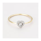 Bague "Cœur Éternel" D0,10/17