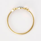 Bague "Partage Précieux"  D0,03/12 - Or Jaune