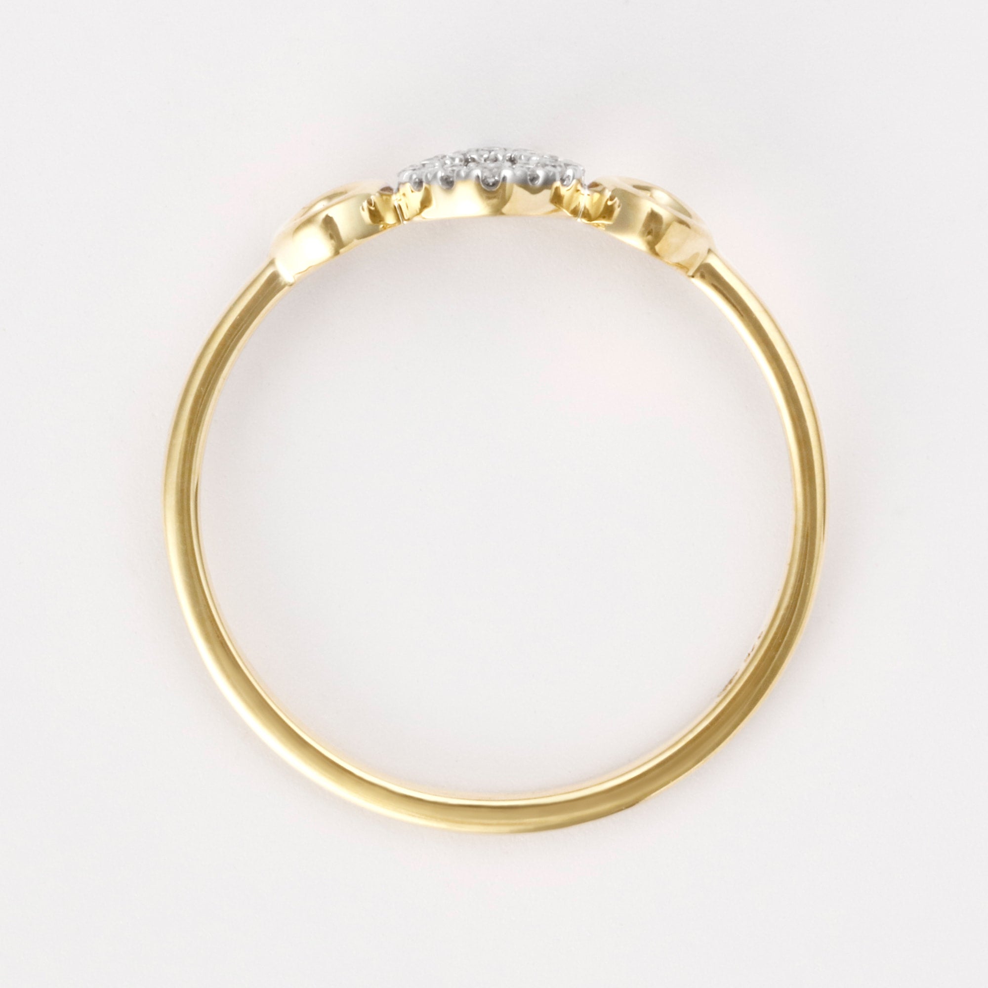 Bague "Partage Précieux"  D0,03/12 - Or Jaune