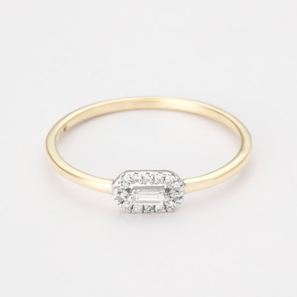 Bague "Rêverie Élégante"  D0,06/15