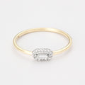 Bague "Rêverie Élégante"  D0,06/15