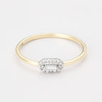Bague "Rêverie Élégante"  D0,06/15