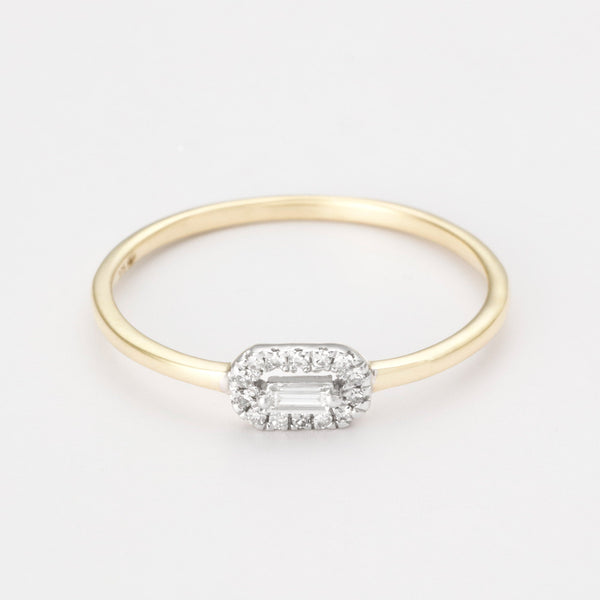 Bague "Rêverie Élégante"  D0,06/15