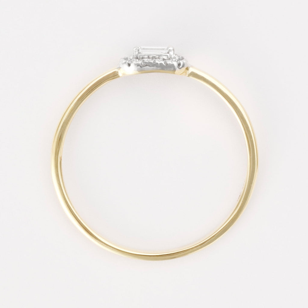 Bague "Rêverie Élégante"  D0,06/15