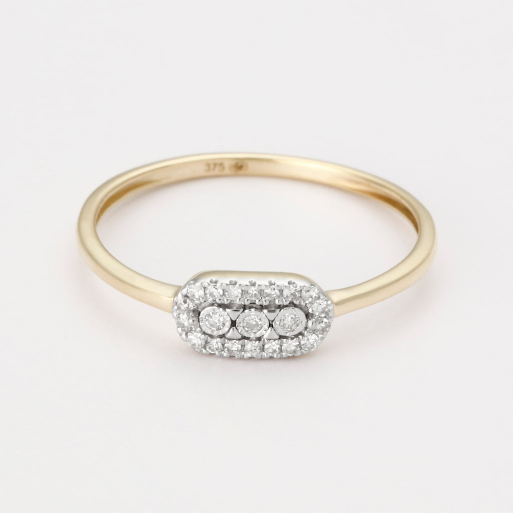 Bague "Alaïa" D0,07/21