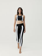 Top Bindi - Black/White - Femme