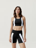 Short Bindi - Black/White - Femme
