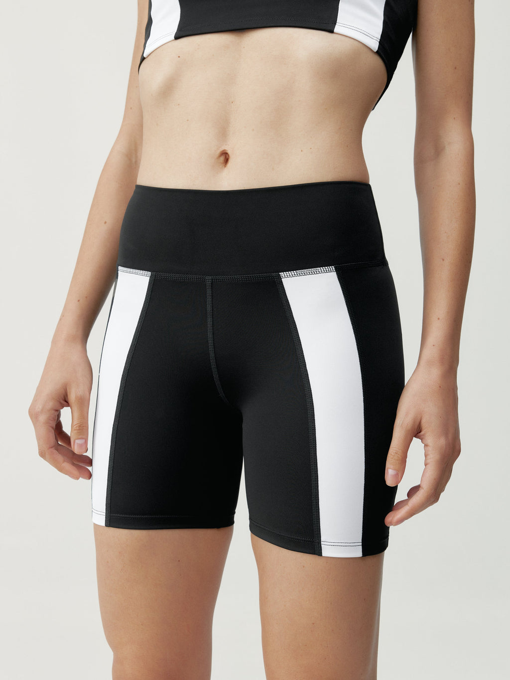 Short Bindi - Black/White - Femme