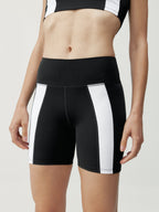 Short Bindi - Black/White - Femme