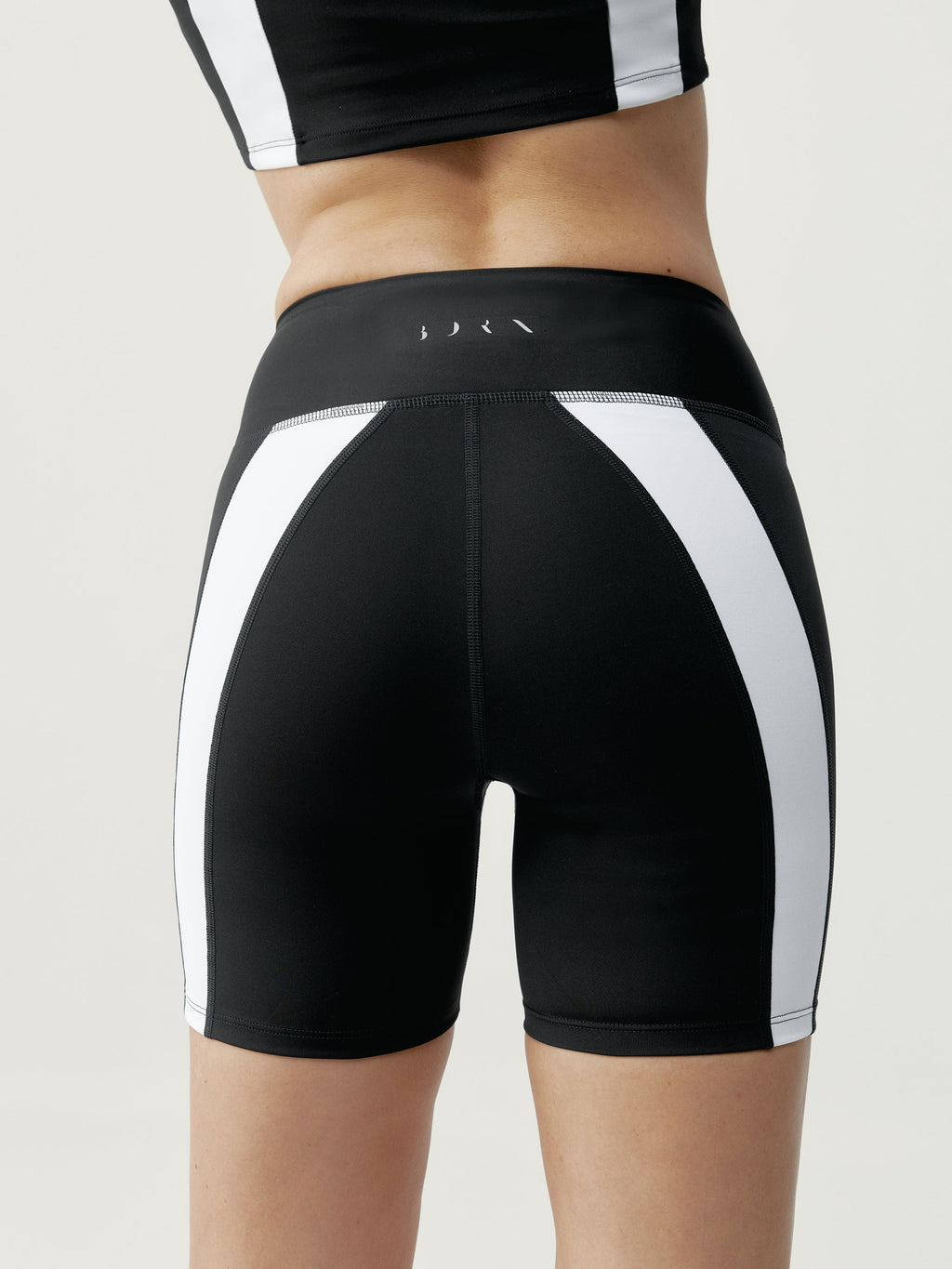 Short Bindi - Black/White - Femme