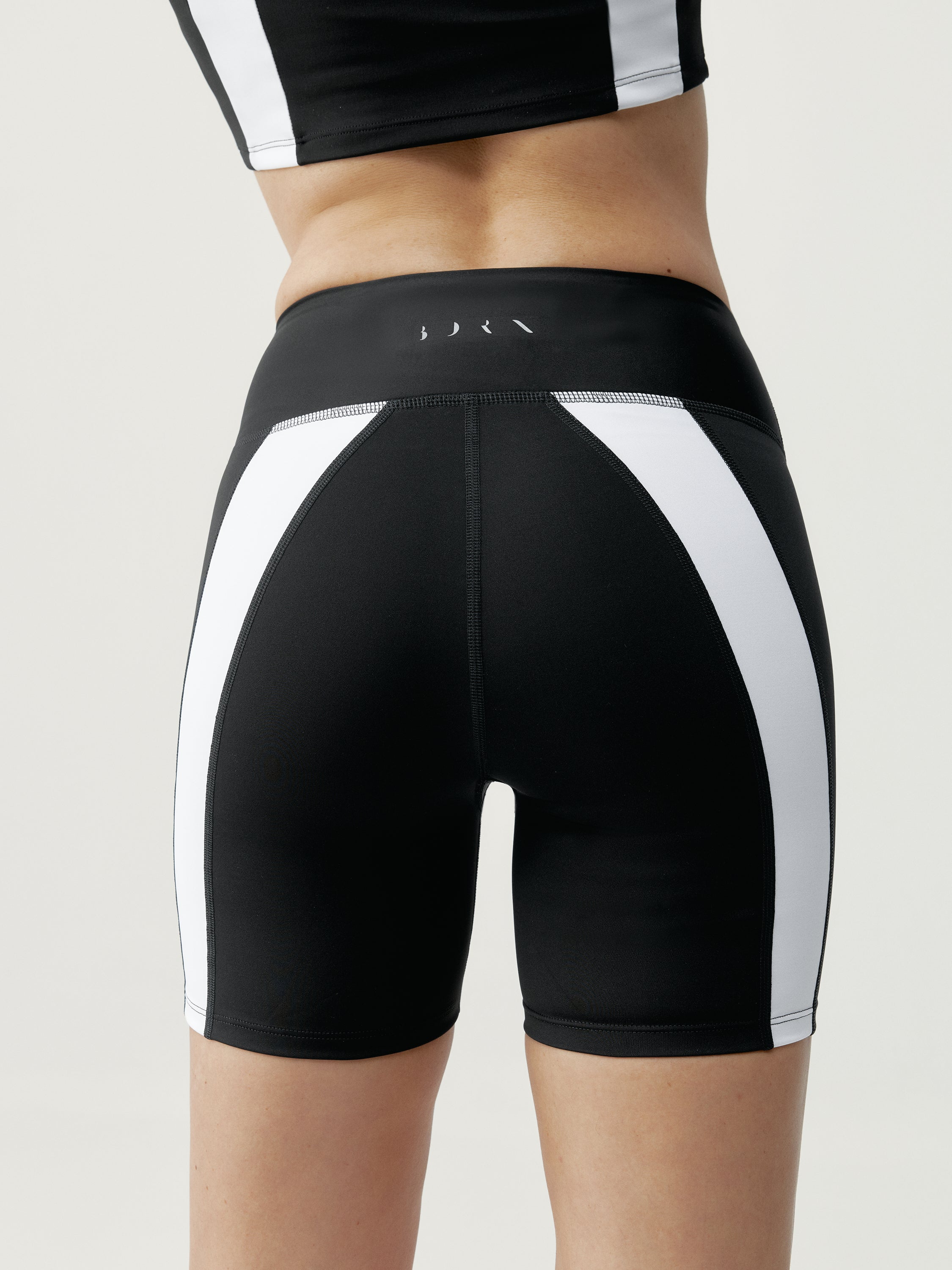 Short Bindi - Black/White - Femme