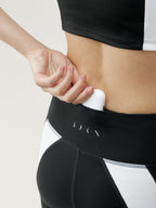 Short Bindi - Black/White - Femme