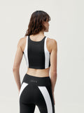 Top Bindi - Black/White - Femme