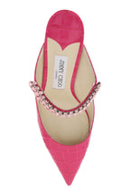 Jimmy Choo - Mules Jimmy Choo Croc-Embossed Leather Bing 65 Mules