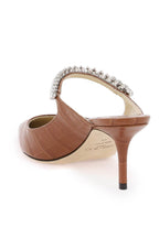 Jimmy Choo - Mules Jimmy Choo Croc-Embossed Leather Bing 65 Mules