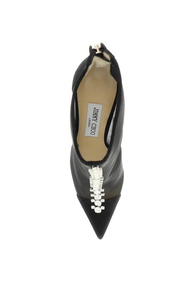 Jimmy Choo - Bottes Jimmy Choo Bing 100 Ankle Boots