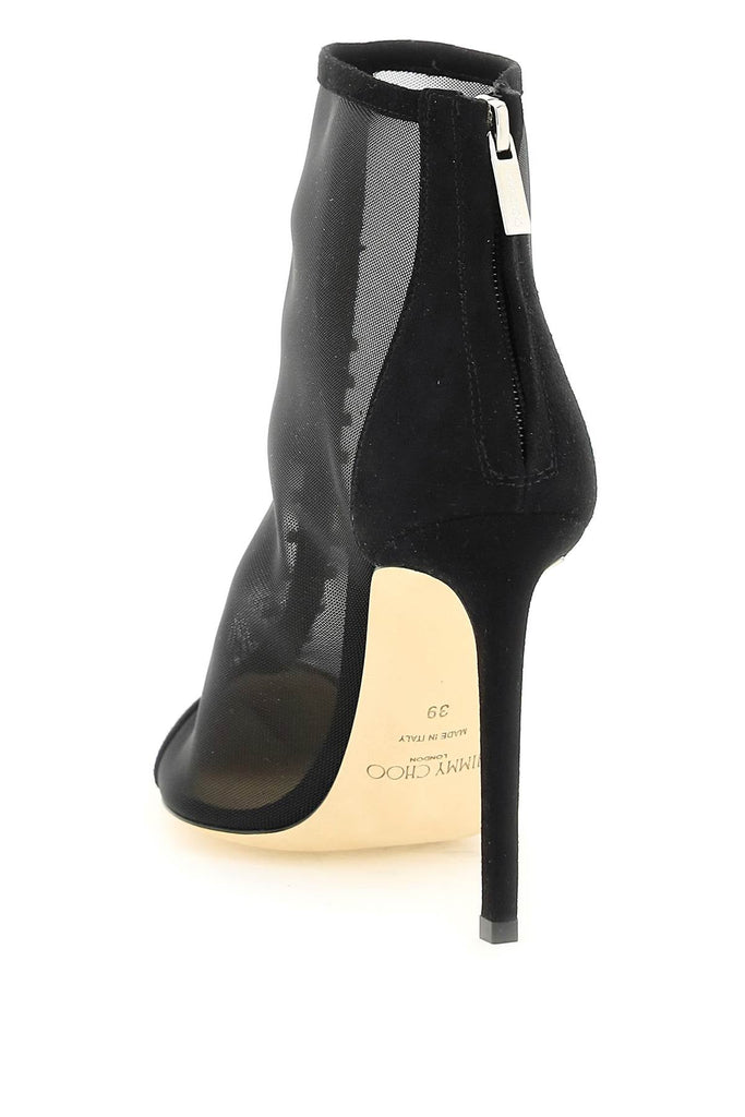 Jimmy Choo - Bottes Jimmy Choo Bing 100 Ankle Boots