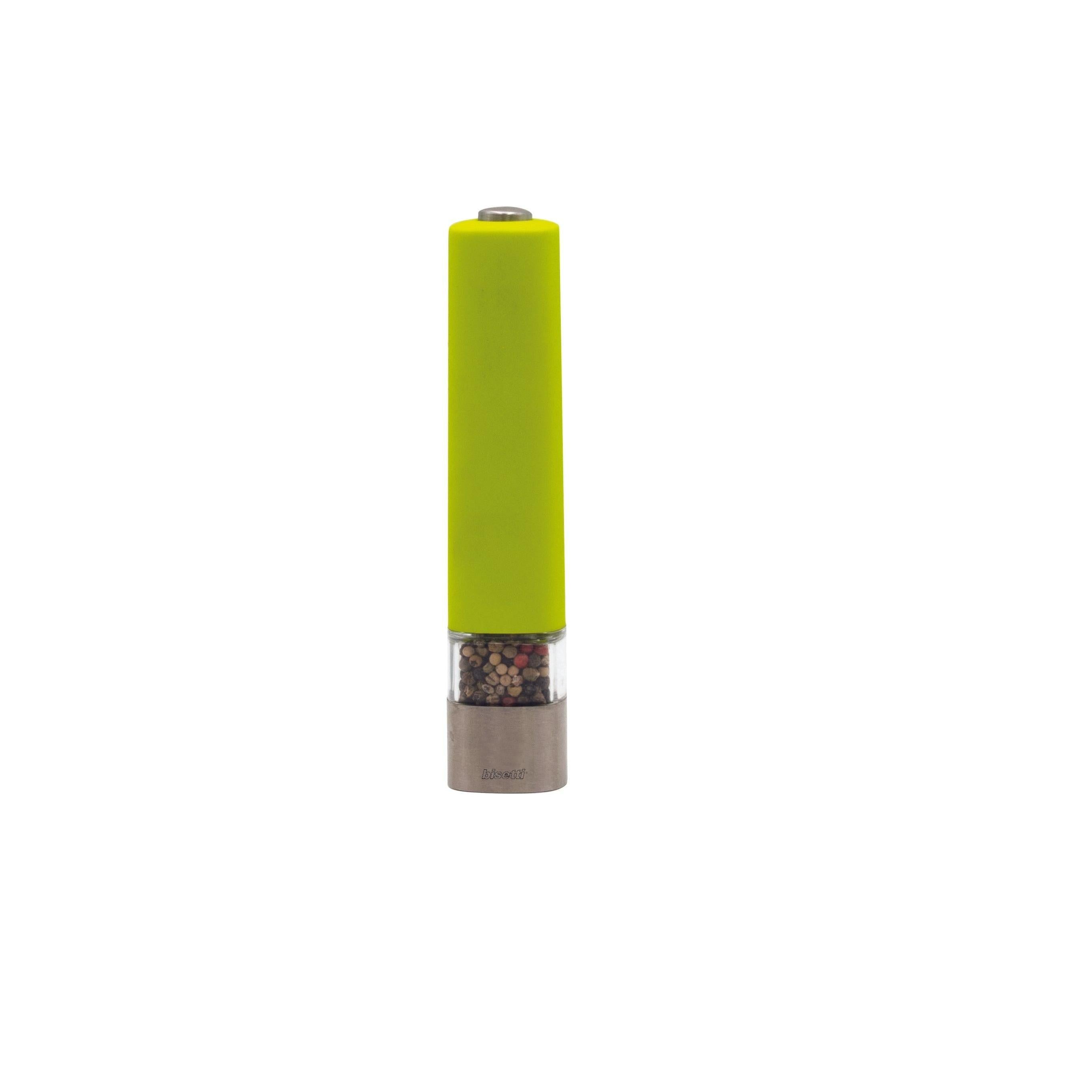 Moulin À Poivre Électrique -
Couleur Verte