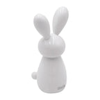 Moulin À Épices « Bunny » En Hêtre Laqué - Blanc