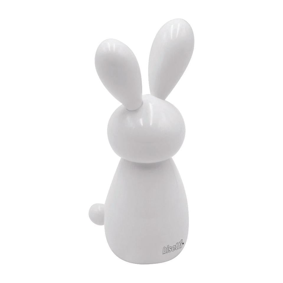 Moulin À Épices « Bunny » En Hêtre Laqué - Blanc