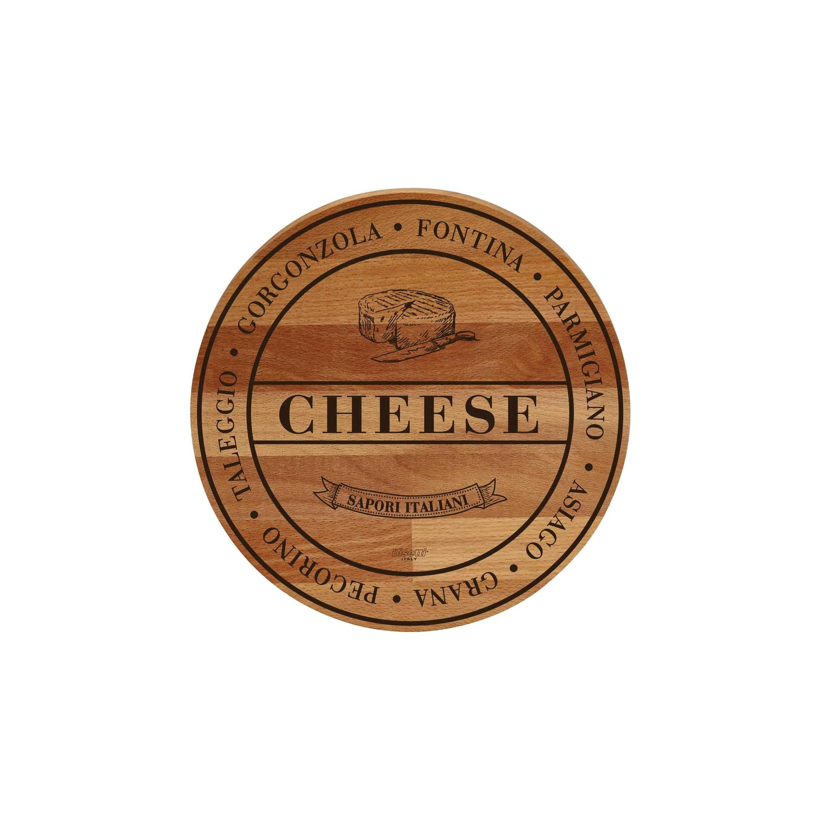 Planche À Découper De Hêtre « Fromage »