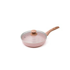 Poêle avec Couvercle - 24 CM  - Stonerose