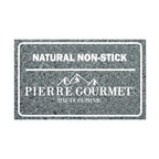Jeu N° 2 Plats Rectangulaires (Moyens Et Grands) Grès Haute Résistance Pierre Gourmet