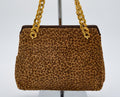 Sac Bottega Veneta Vintage Crin Léopard