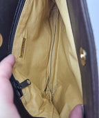 Sac Bottega Veneta Vintage Crin Léopard