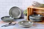 Assiette Creuse Zen - 6 Pièces - Natural