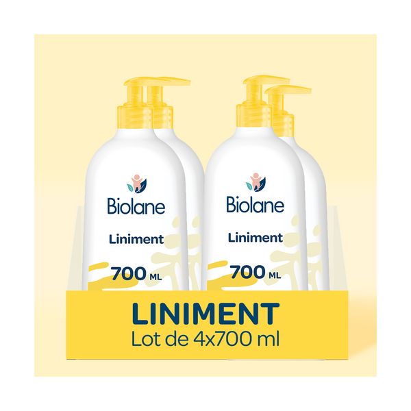 Lot De 4 - Liniment Oléo Calcaire