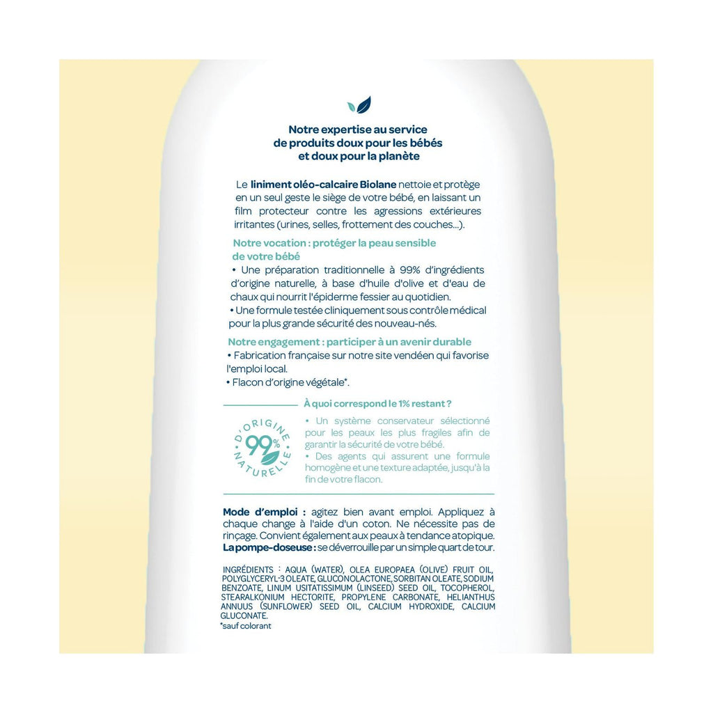Liniment Oléo-Calcaire