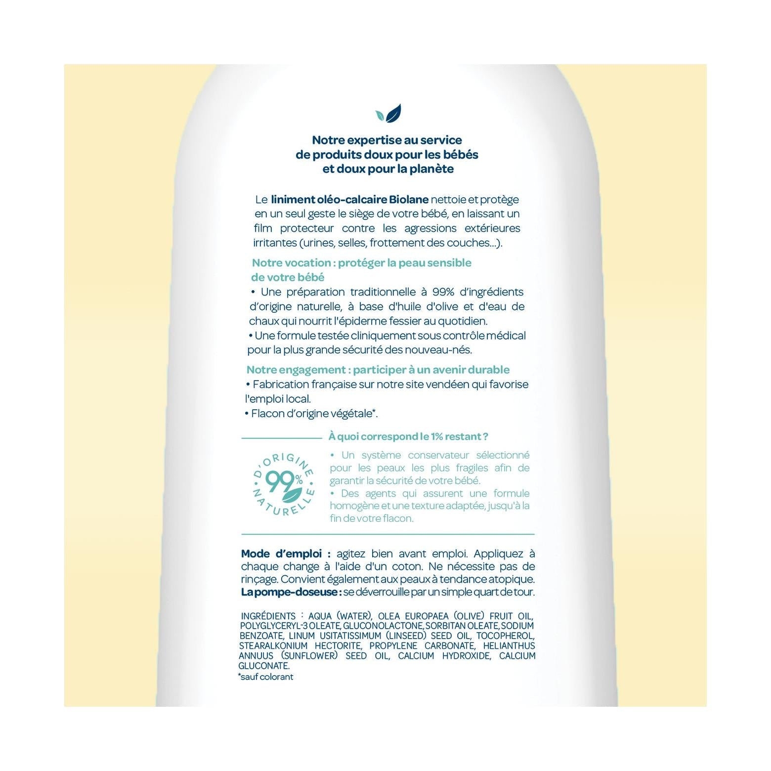 Liniment Oléo-Calcaire