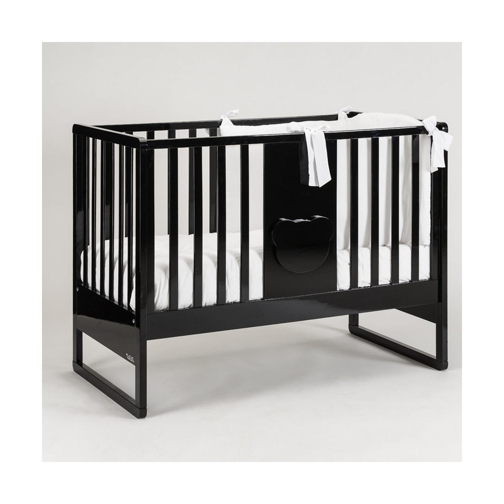 Lit Bébé Noir