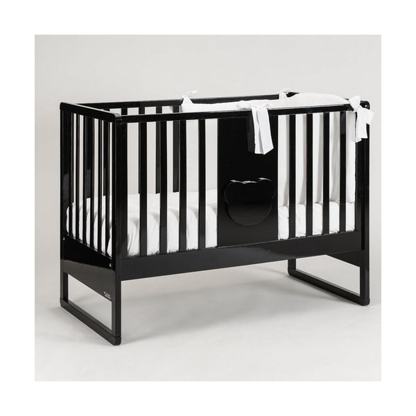 Lit Bébé Noir