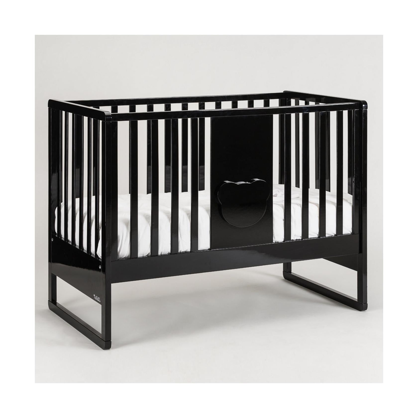 Lit Bébé Noir