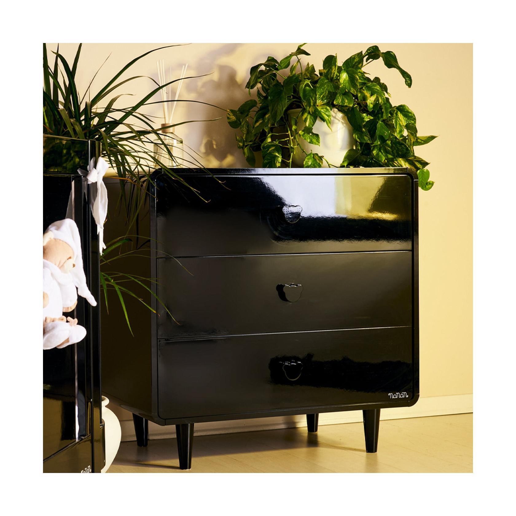 Commode Noire