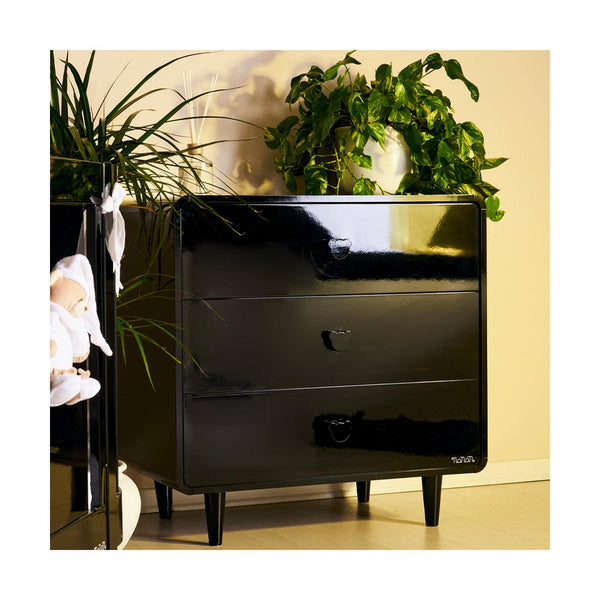 Commode Noire