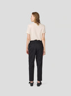 Pantalon Gabriel En Coton Noir